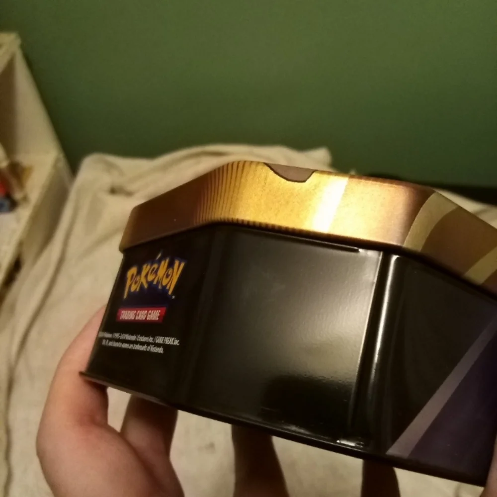 Pokemon TCG 2024 Triple Whammy Slaking Collector Tin Empty